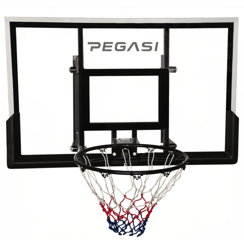 Pegasi basketbalbord School 122x82cm